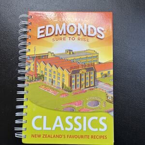 Edmonds Classics: New Zealanders' Favourite Recipes Spiral Bound 2015